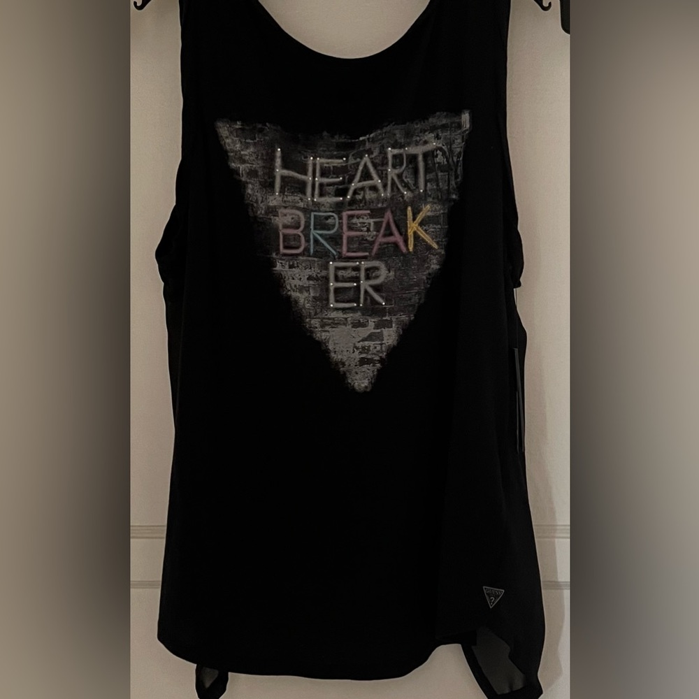 Black Guess Top